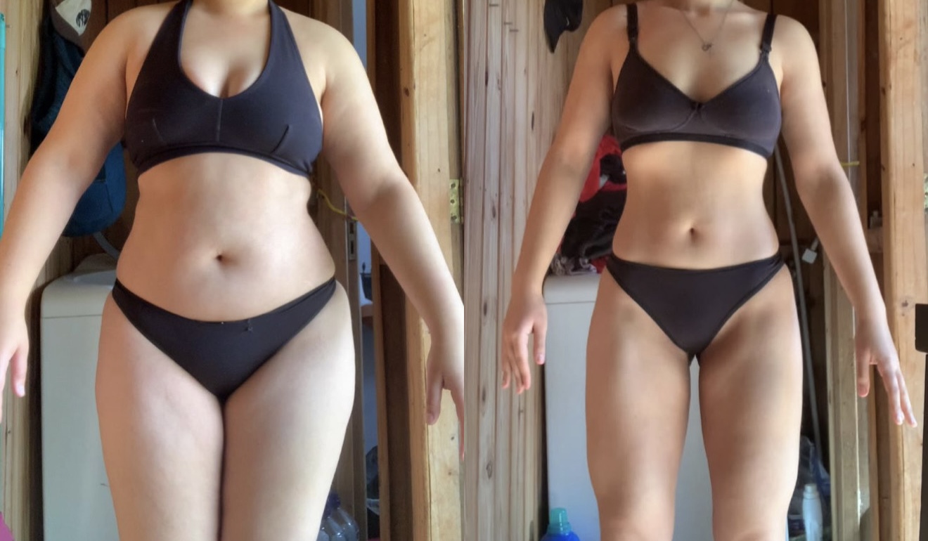 Resultado antes e depois